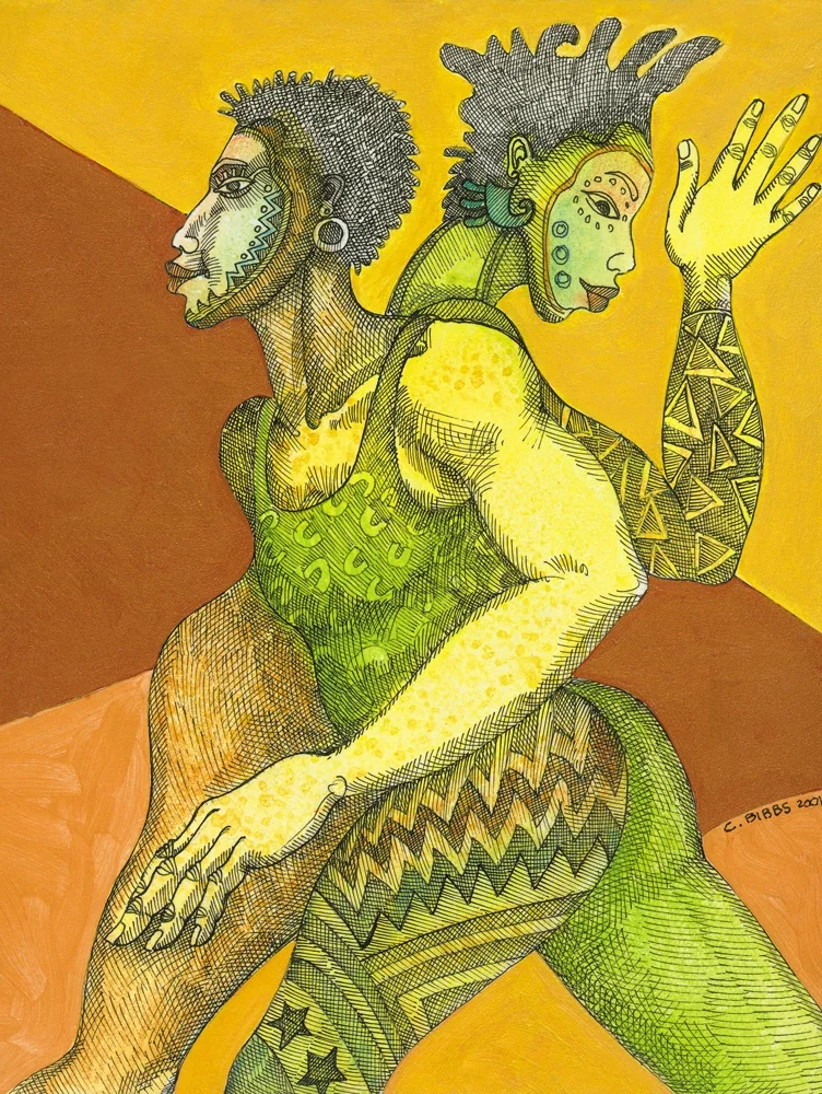 Walk On By - Giclee by Charles Bibbs