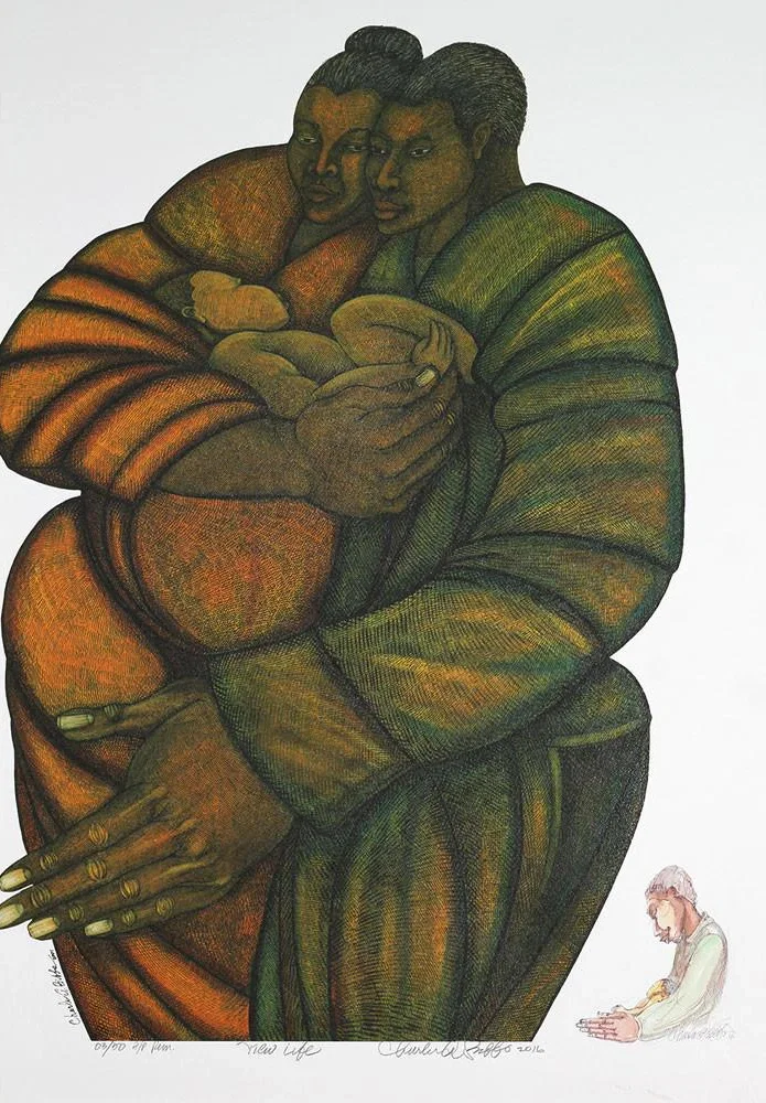 New Life - Artist Proof by Charles Bibbs — Giclee On Paper