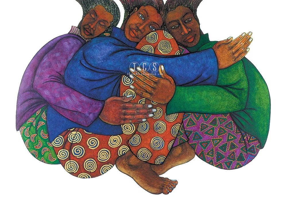 Sistahood Limited Edition by Charles Bibbs