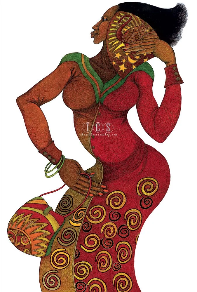 Summer Limited Edition Giclee by Charles Bibbs