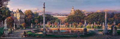 Cao Yong - The Luxembourg Garden