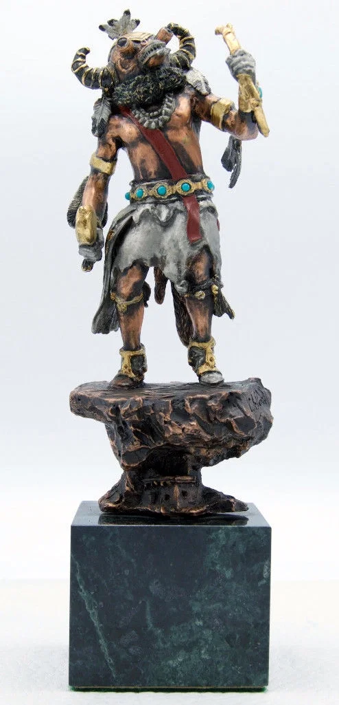 Ahote - Kachina by Christopher Pardell