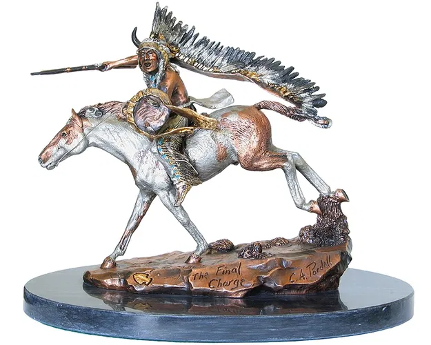Christopher Pardell - The Final Charge - Chief Roman Nose
