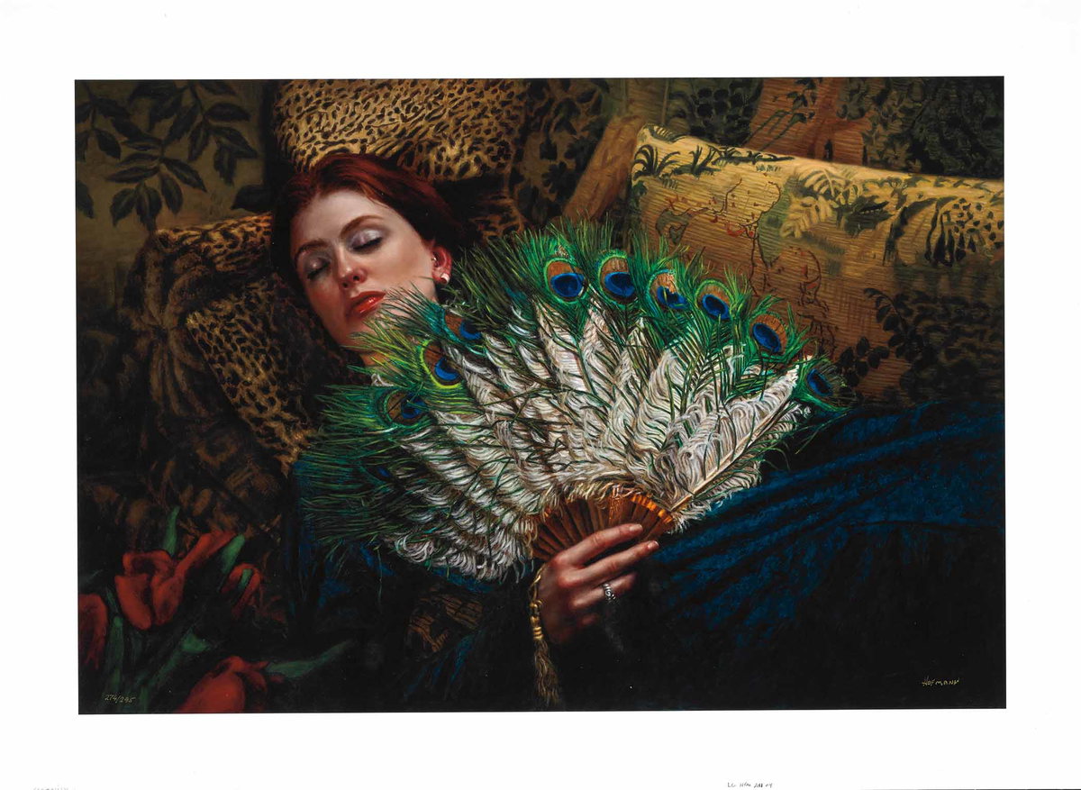 Serenity, 2012 by Douglas Hofmann — hand-signed archival pigment print on canvas