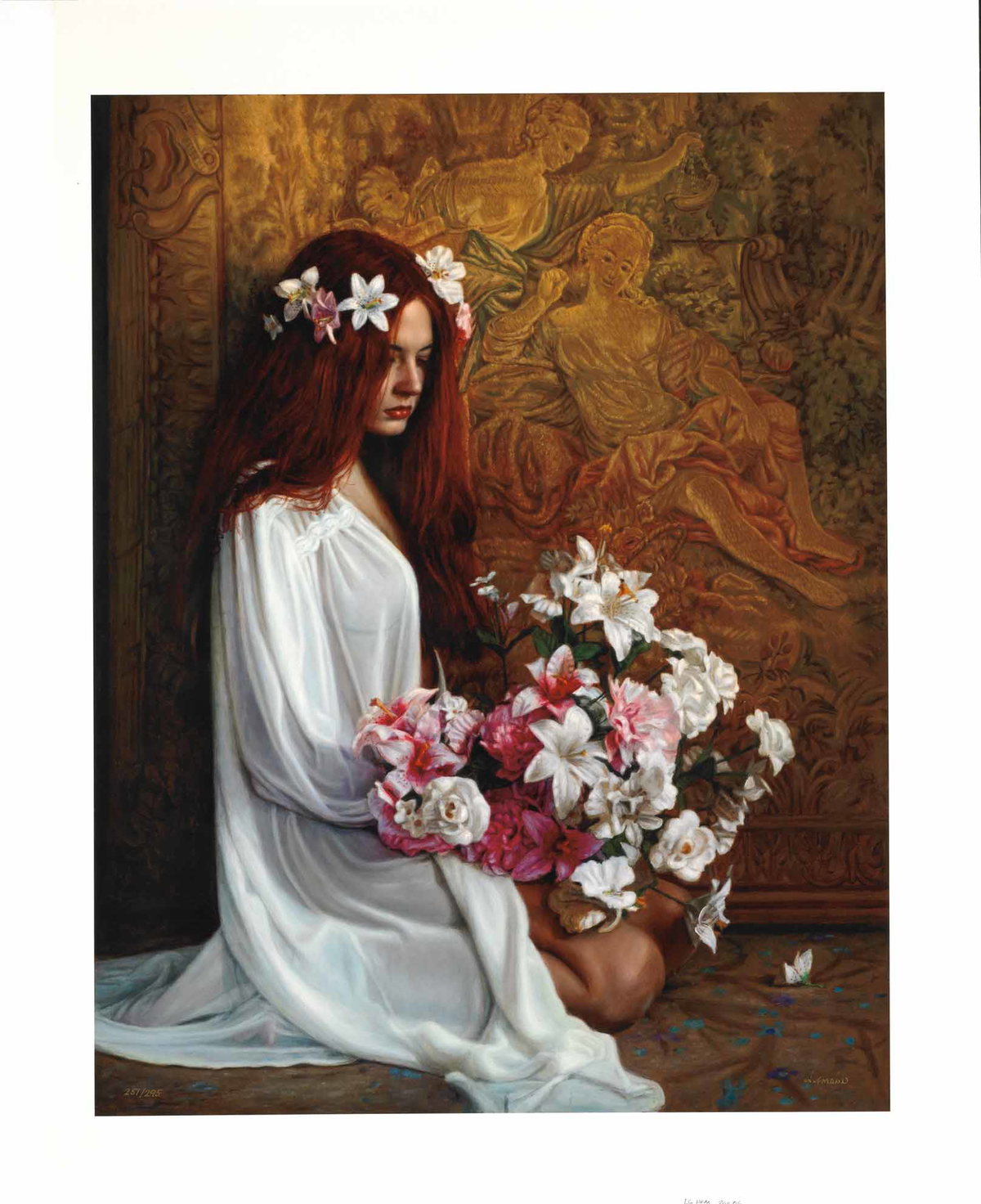 Grace, 2012 by Douglas Hofmann — hand-signed archival pigment print on canvas