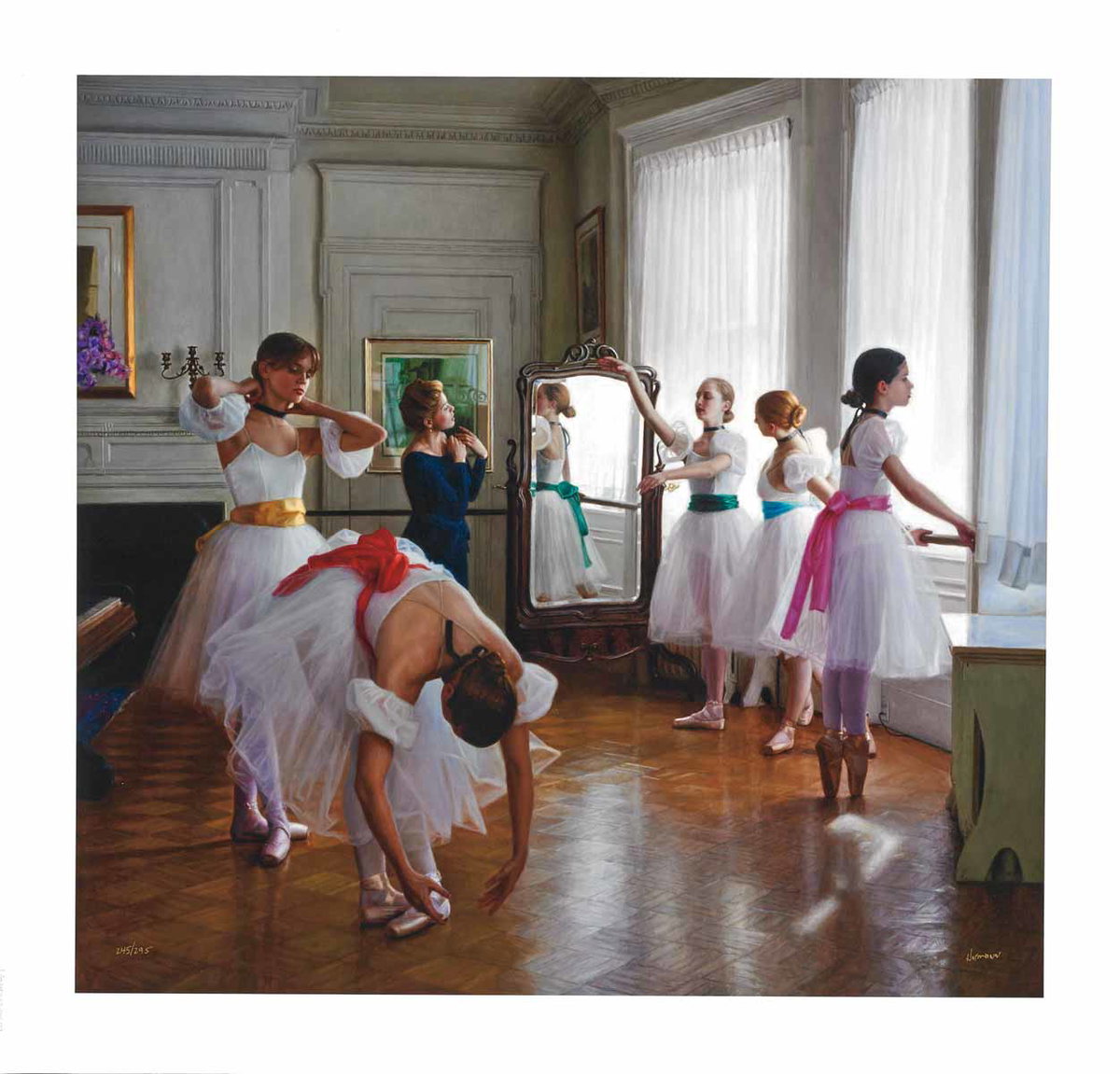 Miss Mary's Class, 2012 by Douglas Hofmann — hand-signed archival pigment print on canvas
