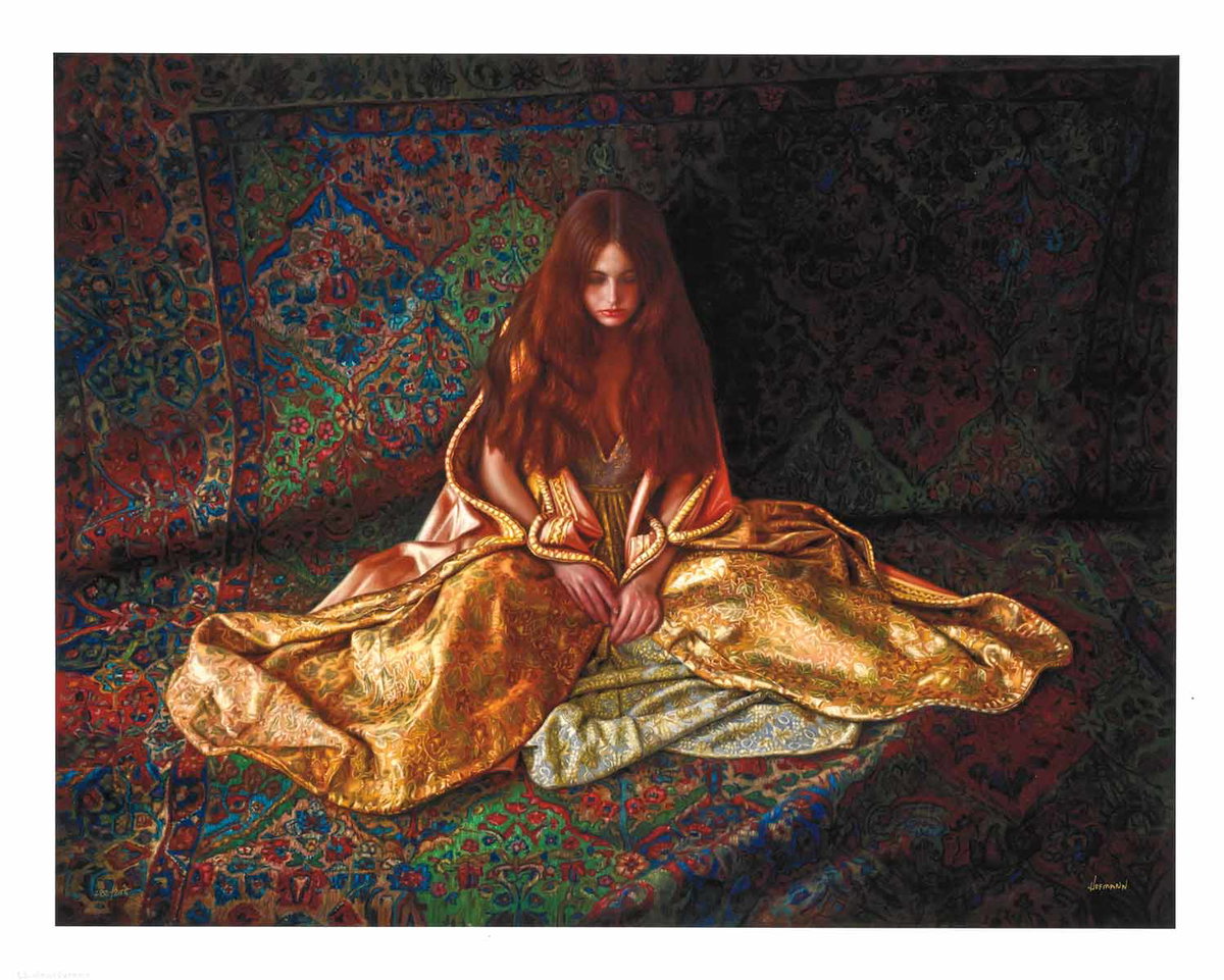 Alchemy, 2013 by Douglas Hofmann — hand-signed digital pigment print on archival canvas