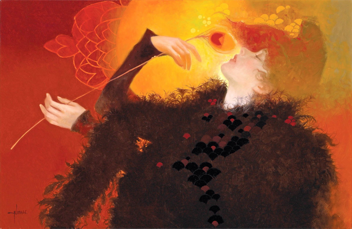 Cabaret, 2008 by Felix Mas — hand-signed serigraph on linen