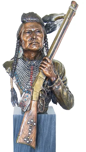 No More, Forever by Christopher Pardell — Mixed Media Sculpture