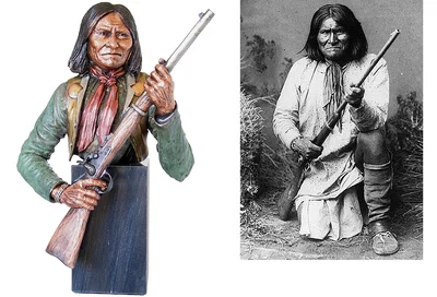 Rebellious - Chief Geronimo by Christopher Pardell
