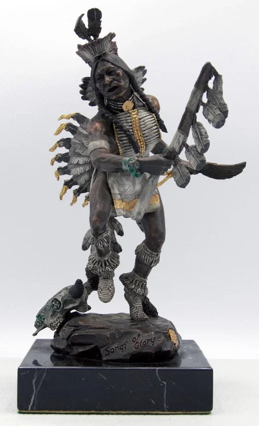 Songs Of Glory - Chief Sitting Bull by Christopher Pardell
