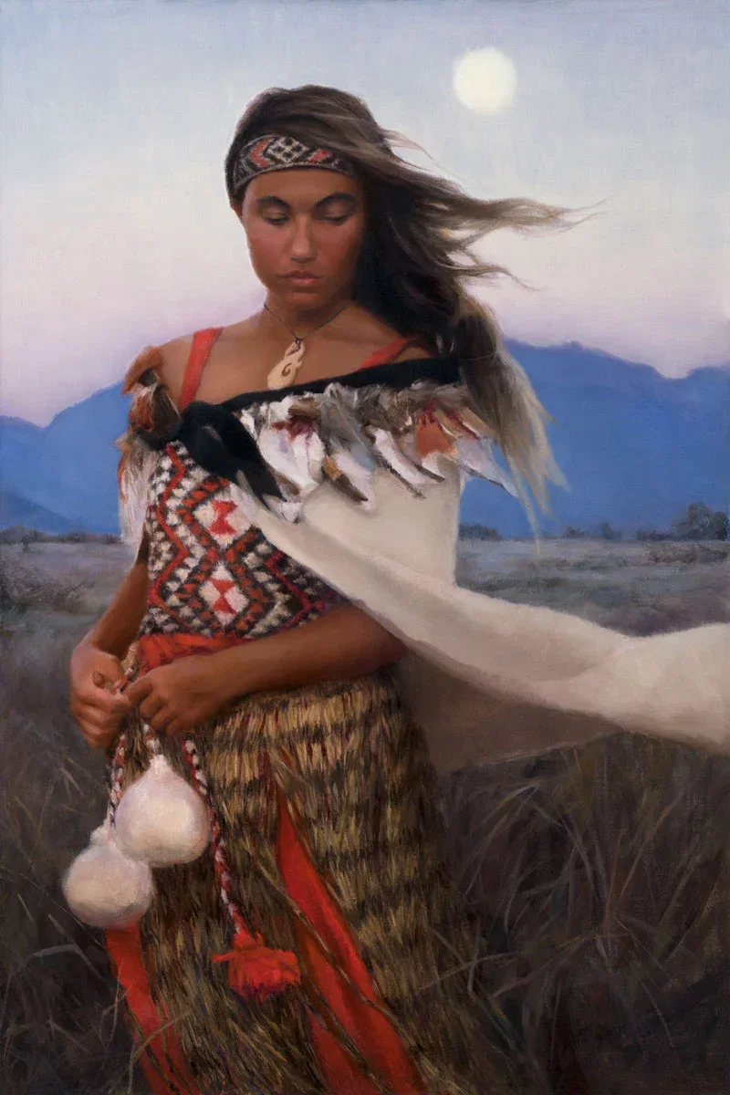 Windswept by Liz Harris — Giclee On Canvas