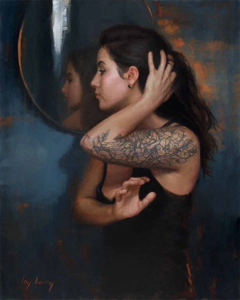 Elegance Gallery Wrap by Liz Harris — Giclee On Canvas