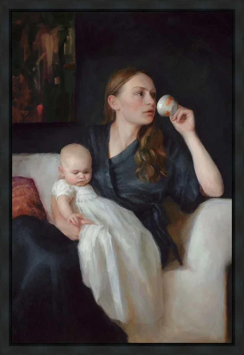 A Moment Alone Gallery Wrap by Liz Harris — Giclee On Canvas