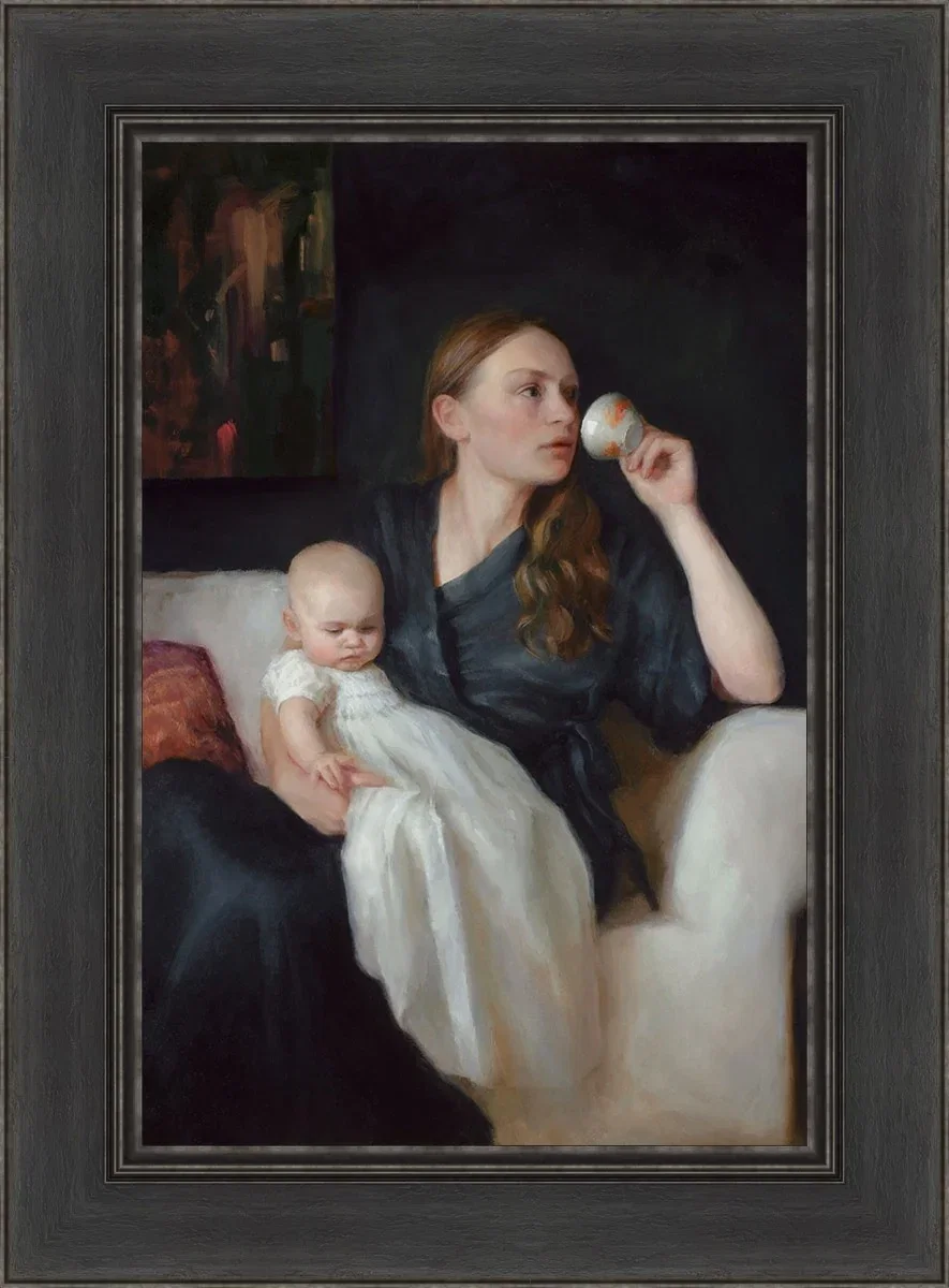 A Moment Alone by Liz Harris — Giclee On Canvas