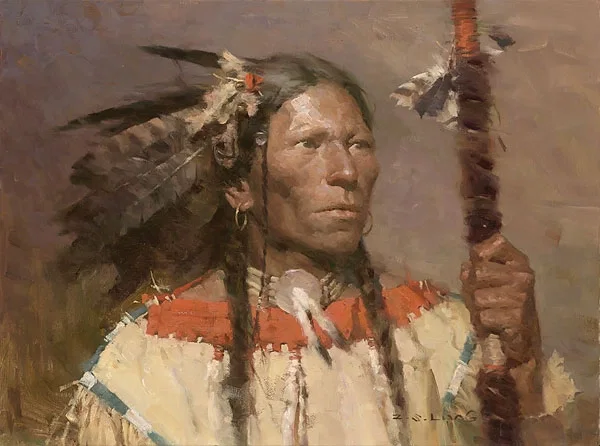 Fish Hawk SMALLWORK EDITION ON by Z.S.  Liang — Canvas