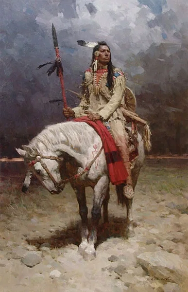 Pride of the Piegan by Z.S.  Liang