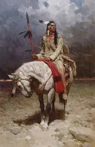Z.S.  Liang - Pride of the Piegan Masterworks