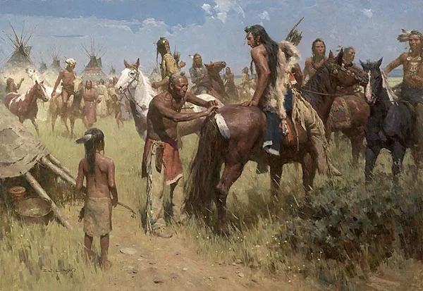 Grandpa´s Blessing by Z.S.  Liang