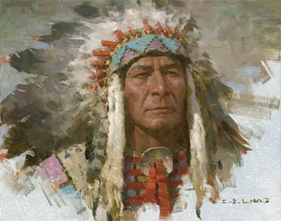 Z.S.  Liang - Leader of the Tribe SMALLWORK EDITION ON