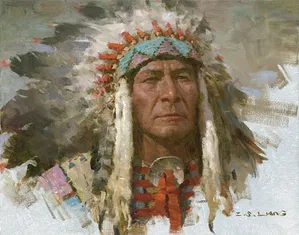 Z.S. Liang-Leader of the Tribe SMALLWORK EDITION ON