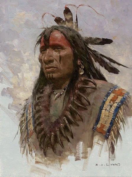 The Grizzly Claw Necklace by Z.S.  Liang — Canvas