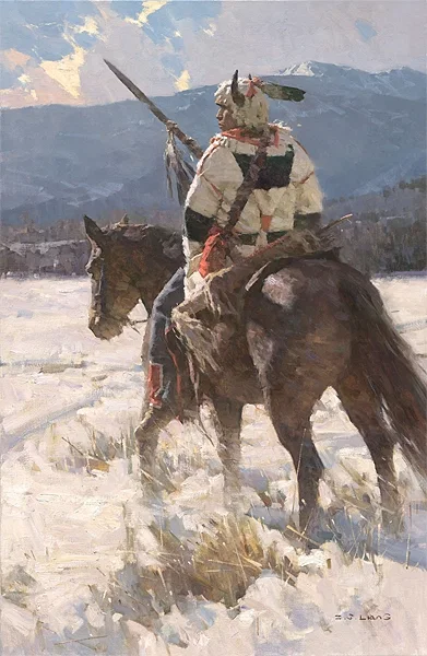Camp Sentry by Z.S.  Liang — Canvas