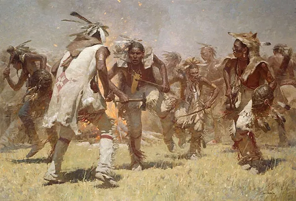 Z.S.  Liang - War Dance
