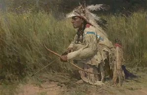 Z.S. Liang-Hunting the River Bank