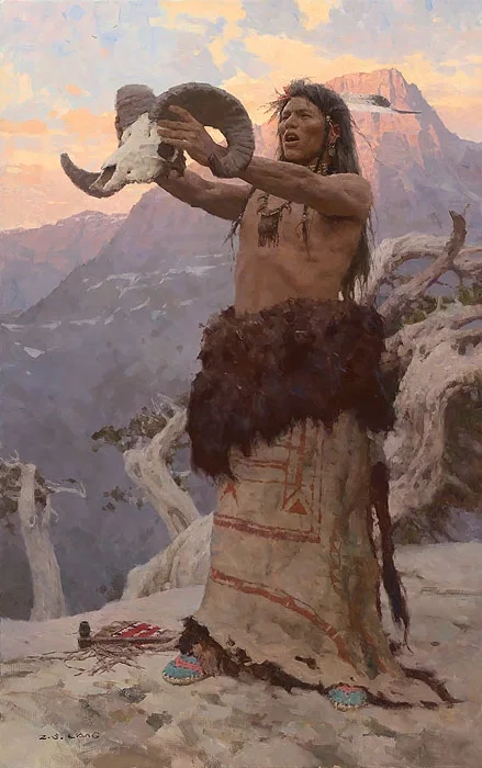 The Vision Quest by Z.S.  Liang — Canvas