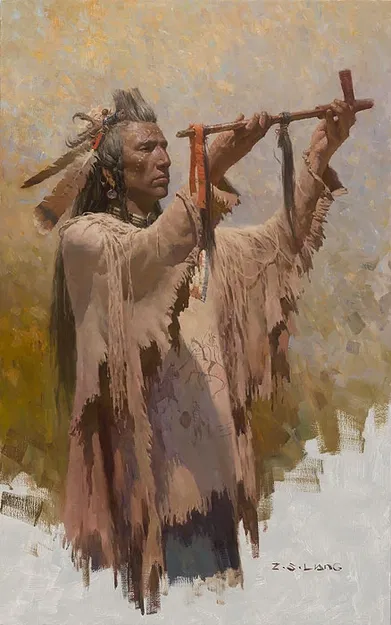 Z.S.  Liang - The Sacred War Pipe