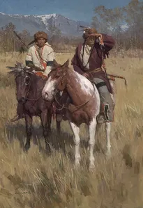Z.S.  Liang - The Buffalo Scouts