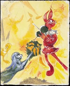 14 Carrot Offering by Chuck Jones — Lithograph