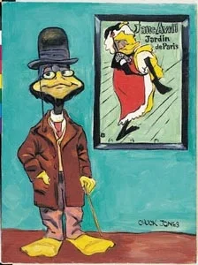 Toulouse Le Duck by Chuck Jones — Lithograph