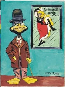 Toulouse Le Duck by Chuck Jones
