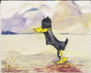 September Morn by Chuck Jones — Lithograph
