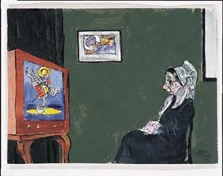 Whiskers Mother by Chuck Jones — Lithograph