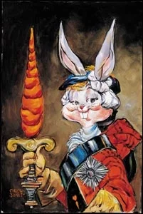 Bunny Prince Charlie by Chuck Jones — Lithograph