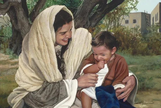 For a Small Moment Gallery Wrap by Liz Lemon Swindle