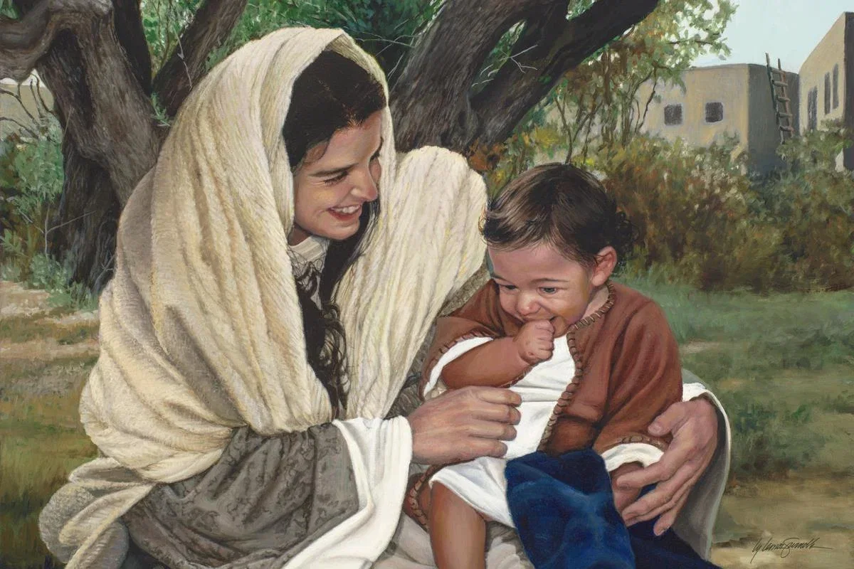For a Small Moment by Liz Lemon Swindle — Giclee On Canvas