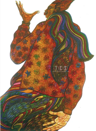 Lady Of Color Limited Edition by Charles Bibbs