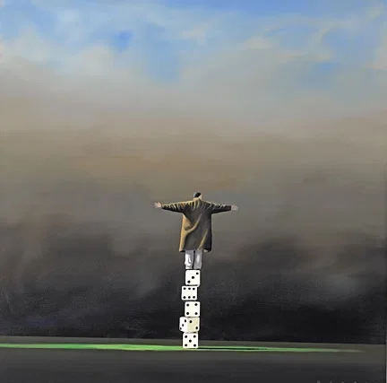 On Top Of His Game by Robert Deyber