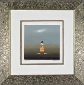 Robert Deyber - Bag Of Tricks Framed