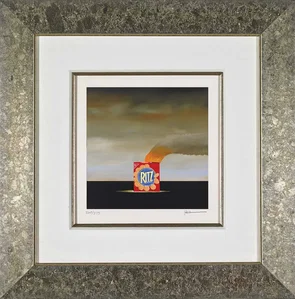 Robert Deyber - Fire Crackers Framed