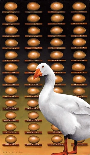The Golden Goose by Robert Deyber