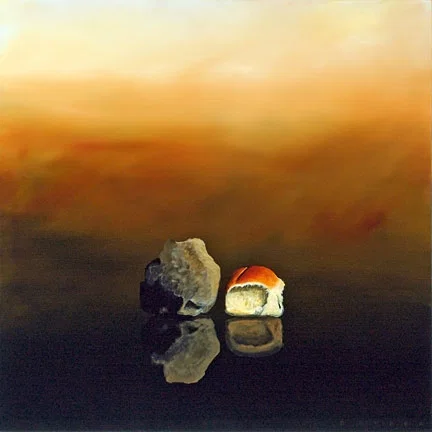 Rock And Roll by Robert Deyber — hand-crafted stone lithograph