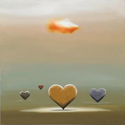 Heartland by Robert Deyber — hand-crafted stone lithograph