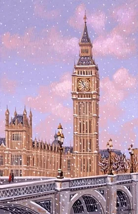 Big Ben by Liudmila Kondakova