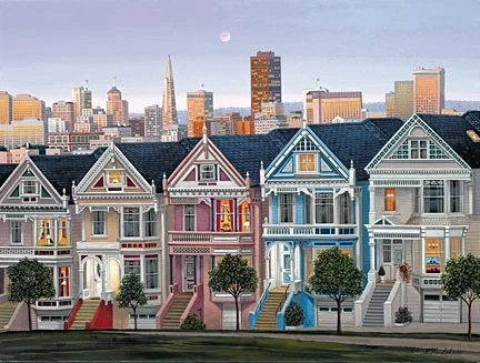 City By The Bay by Liudmila Kondakova