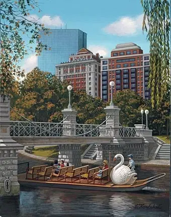 Liudmila Kondakova - Swan Ferry Boston